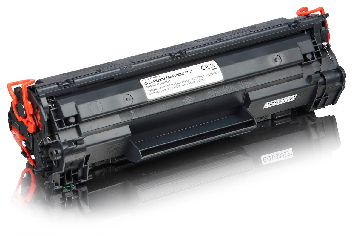 Alternative à Canon 9435B002 / 737 Cartouche toner, noir