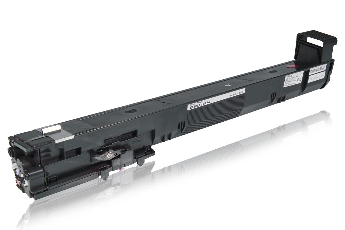 Alternative à HP CF303A / 827A Cartouche toner, magenta