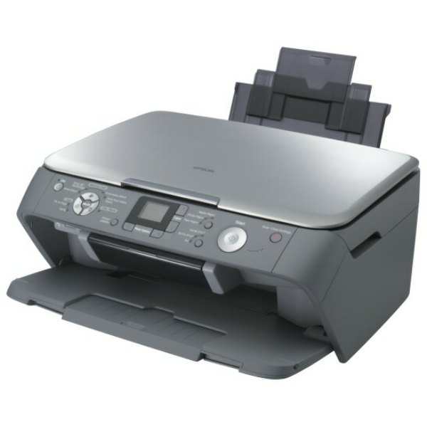 Epson Stylus Photo RX 520 cartouches et toners au meilleur prix ✔️. Compatibles ou originaux ? Vous avez le choix ✔️. Comparez, commandez, économisez !