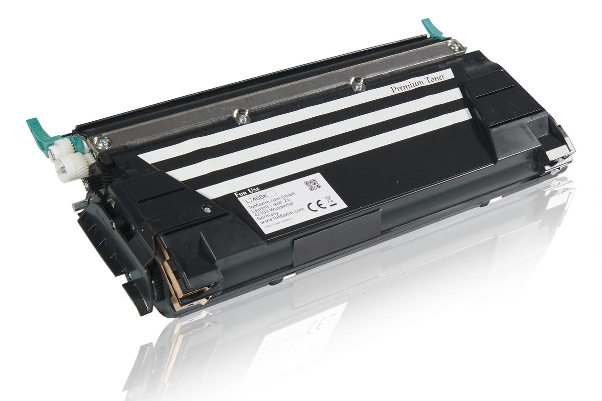 Alternative à Lexmark C746H1KG Cartouche toner, noir