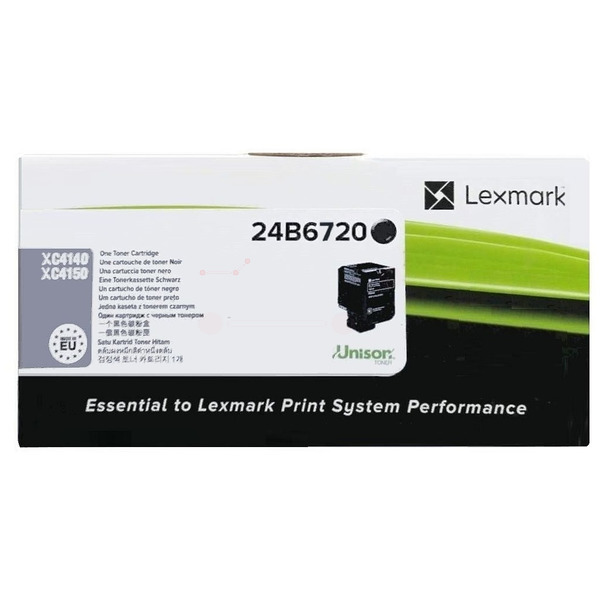 Original Lexmark 24B6720 Toner noir