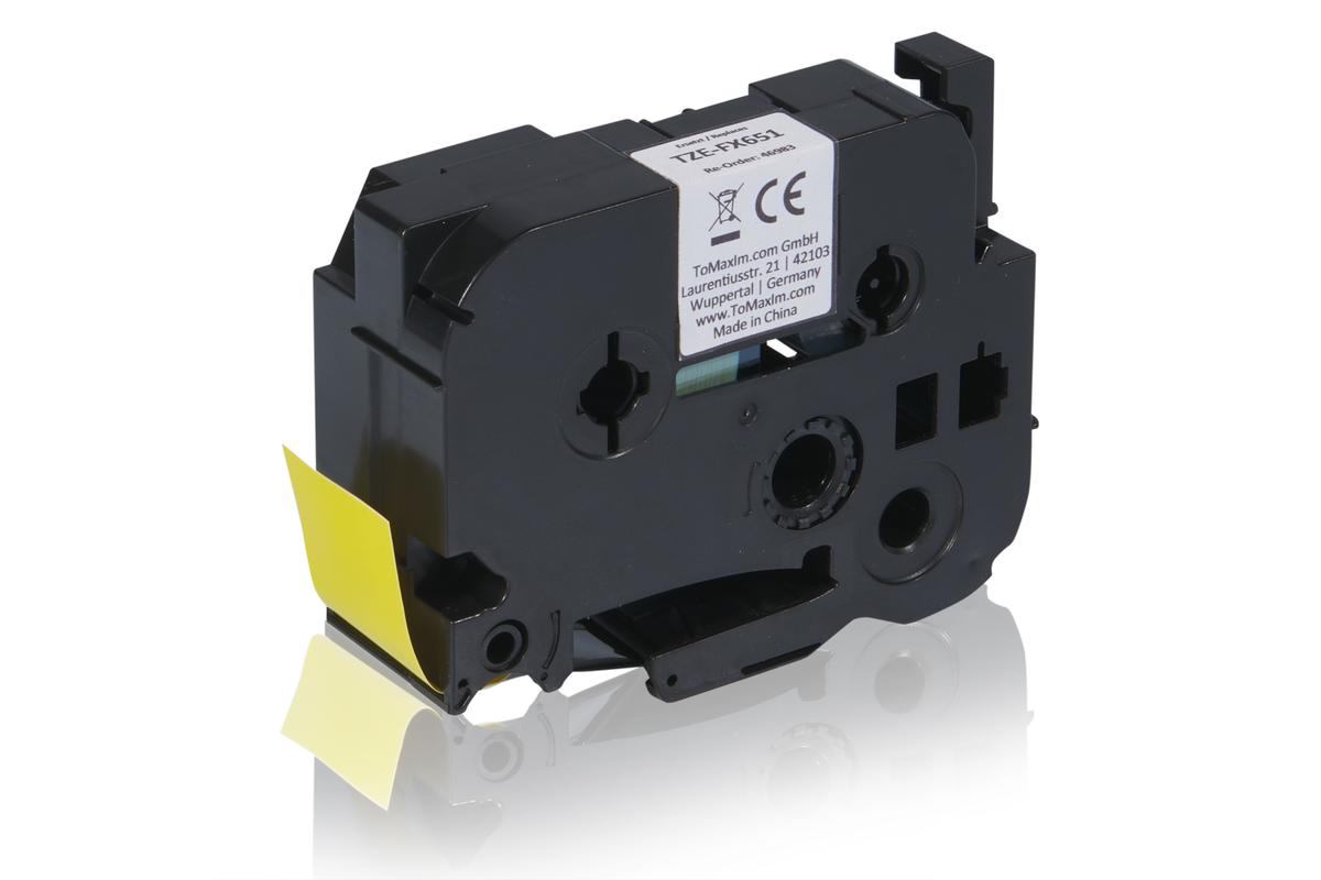 TonerPartenaire Brother TZE-S651 P-Touch Ruban