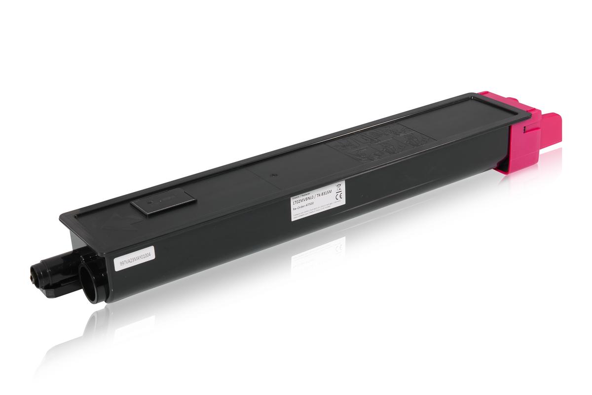 Alternative à Kyocera 1T02MVBNL0 / TK-8315M Cartouche toner, magenta