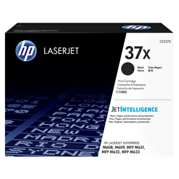 Original HP CF237X / 37X Toner noir