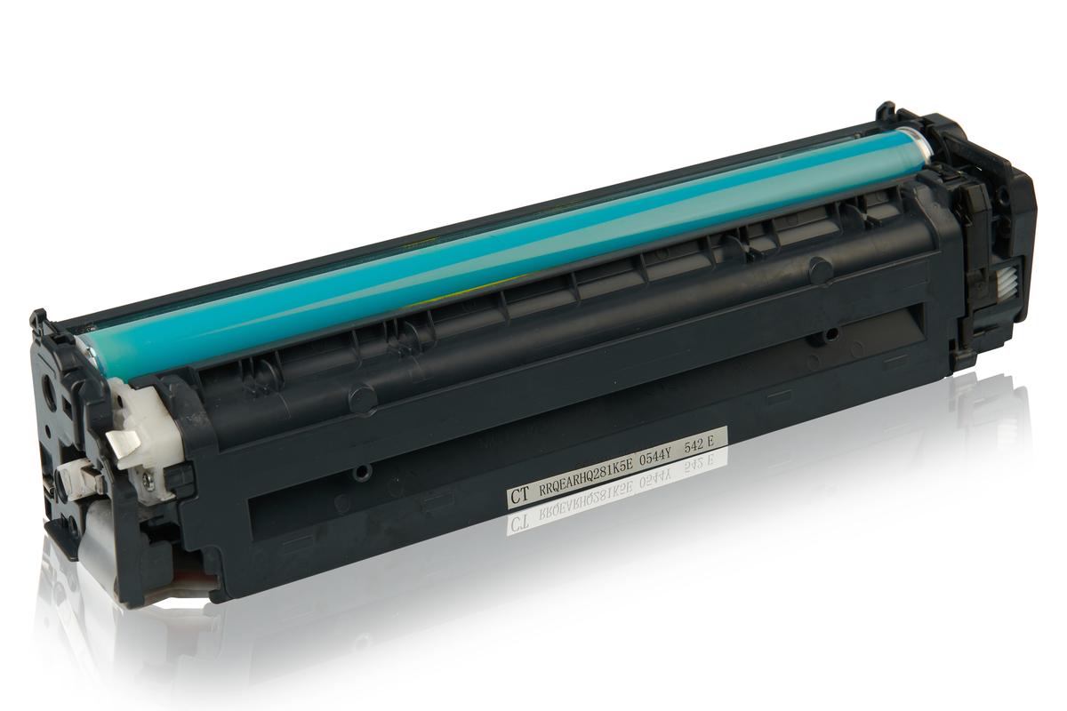 Alternative à HP CB542A / 125A Cartouche toner, jaune