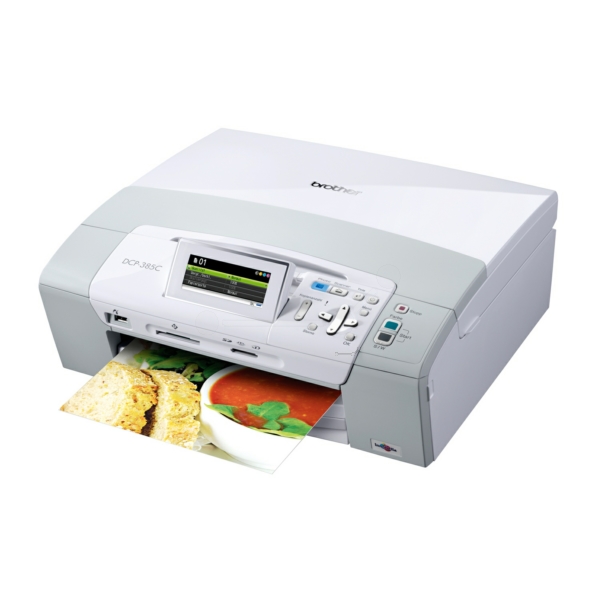 Brother DCP-385 C cartouches et toners au meilleur prix ✔️. Compatibles ou originaux ? Vous avez le choix ✔️. Comparez, commandez, économisez !