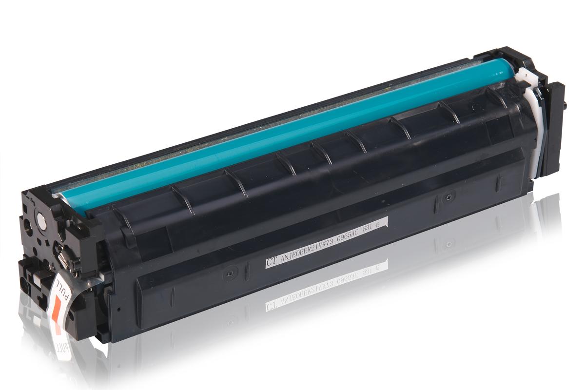 Alternative à HP CF531A / 205A Cartouche toner, cyan
