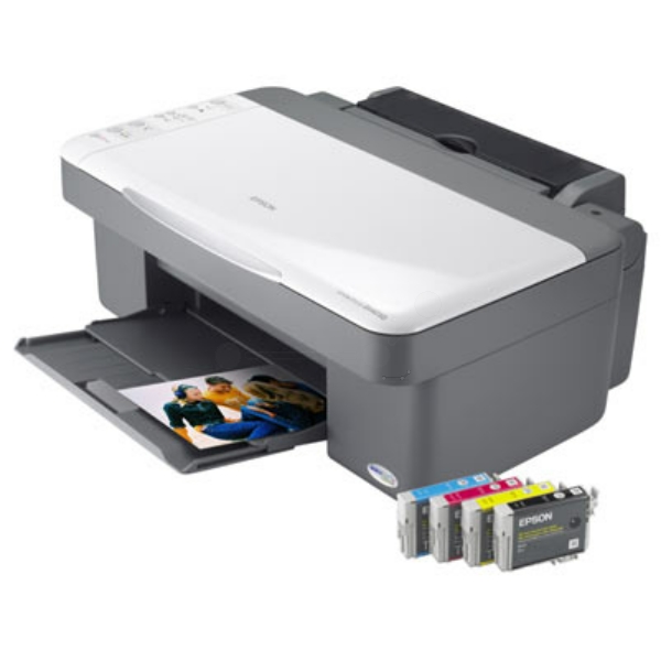 Epson Stylus DX 4400 cartouches et toners au meilleur prix ✔️. Compatibles ou originaux ? Vous avez le choix ✔️. Comparez, commandez, économisez !