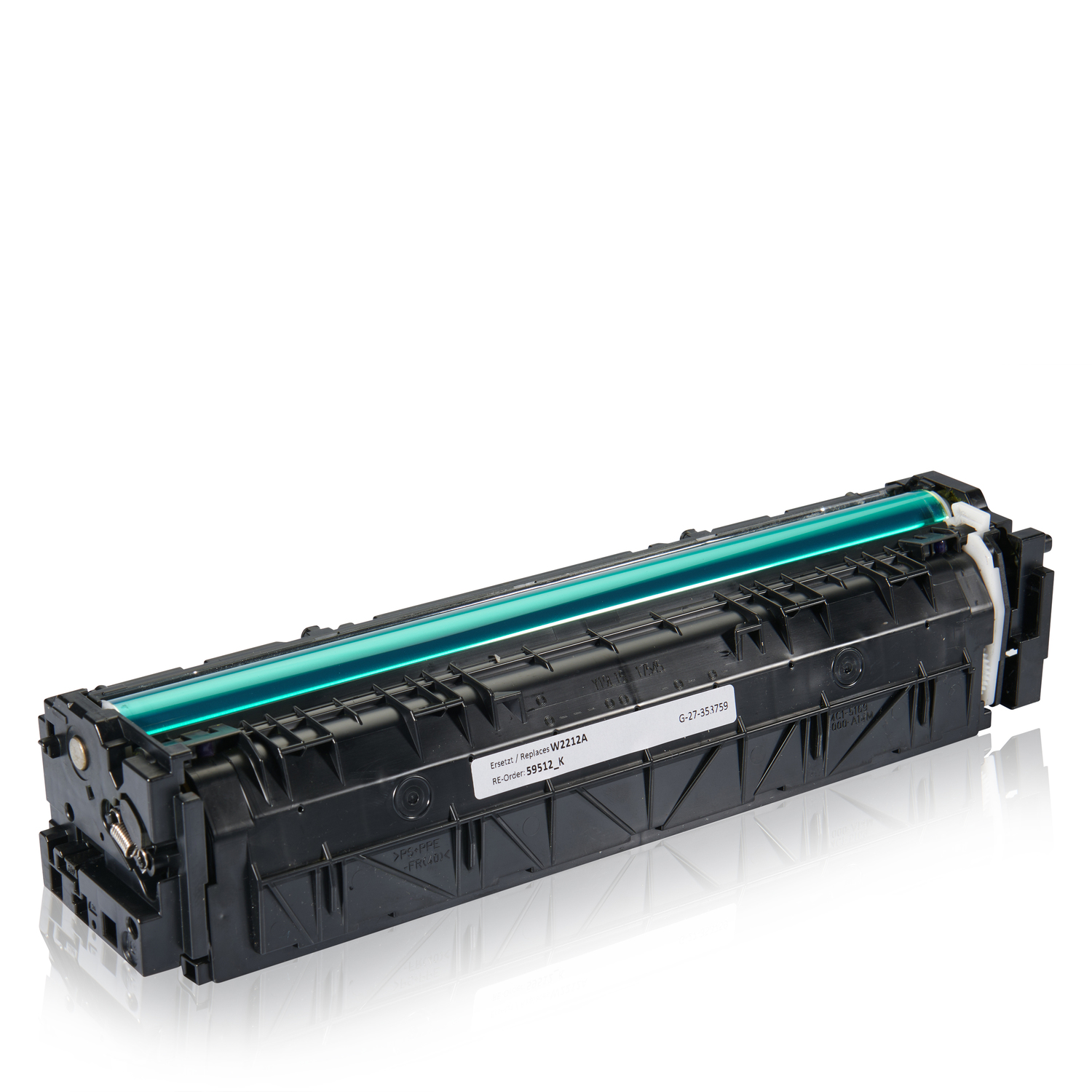 Alternative à HP W2212A / 207A Cartouche toner, jaune