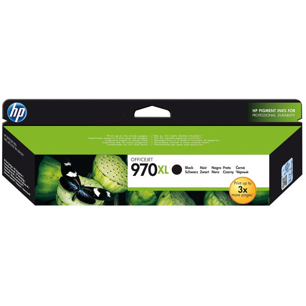 Original HP CN625AE / 970XL Cartouche d'encre noire