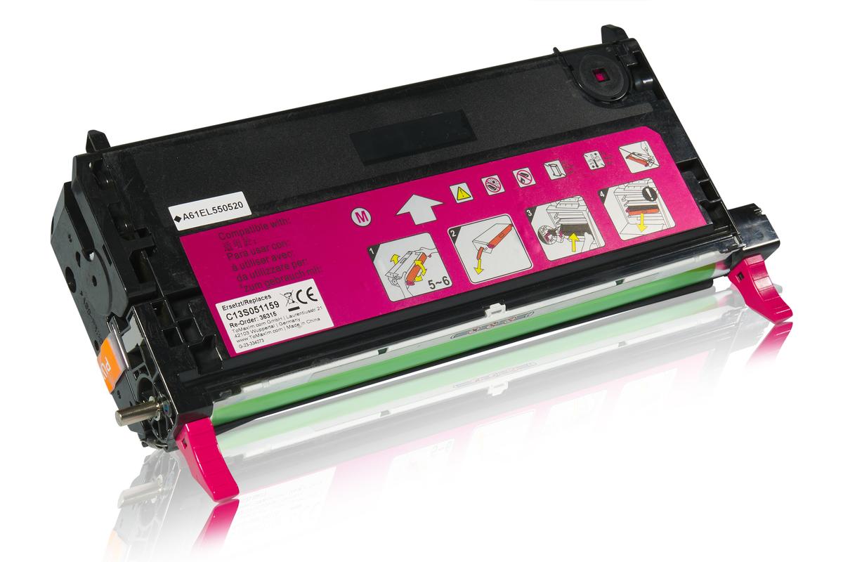 Alternative à Epson C13S051159 / 1159 Cartouche toner, magenta