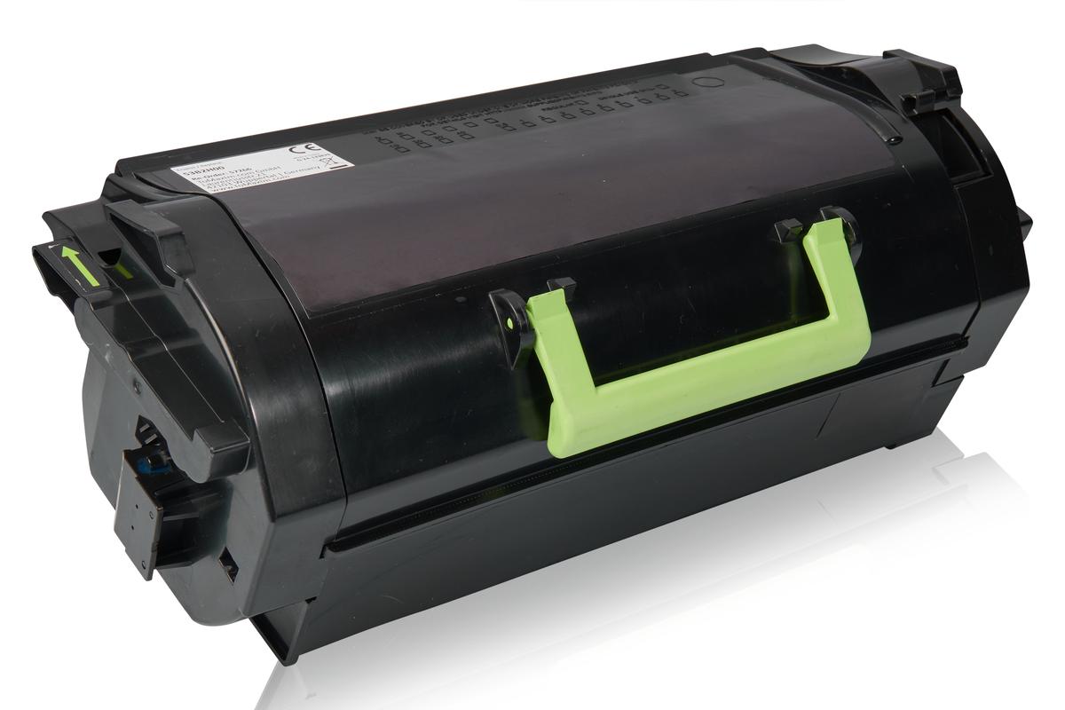 Alternative à Lexmark 53B2H00 Cartouche toner, noir