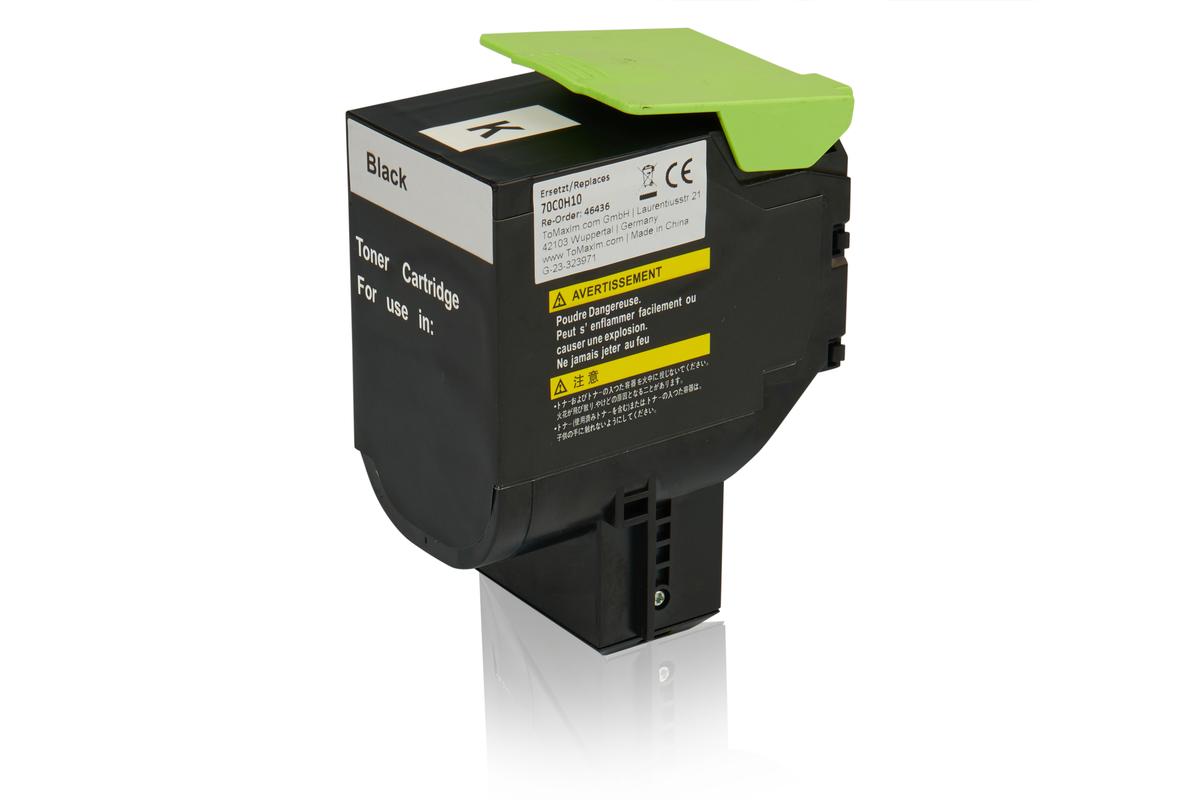 Alternative à Lexmark 70C0H10 / 700H1 Cartouche toner, noir