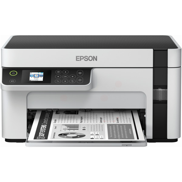 Epson EcoTank ET-M 2120 cartouches et toners au meilleur prix ✔️. Compatibles ou originaux ? Vous avez le choix ✔️. Comparez, commandez, économisez !