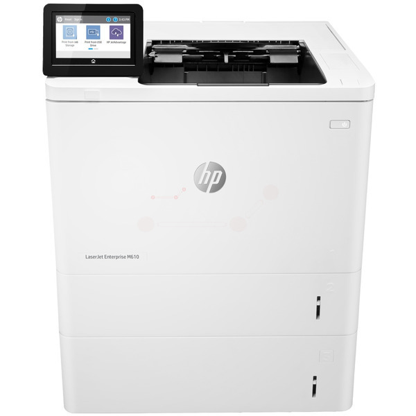 HP LaserJet Enterprise M 610 dn cartouches et toners au meilleur prix ✔️. Compatibles ou originaux ? Vous avez le choix ✔️. Comparez, commandez, économisez !