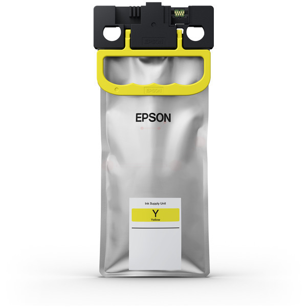 Original Epson C13T01D400 / T01D4 Cartouche d'encre jaune