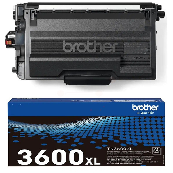 Original Brother TN3600XL Toner noir