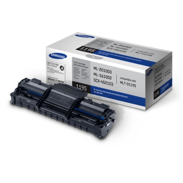 Original Samsung / HP SU863A / MLTD119S Toner noir