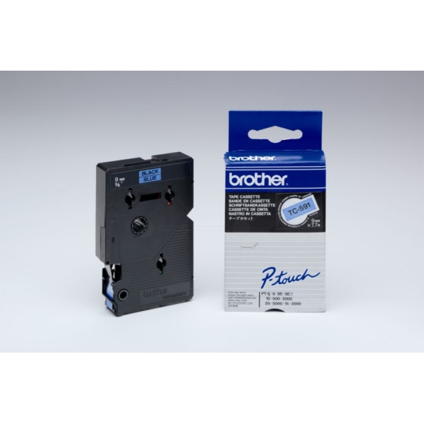 Original Brother TC591 P-Touch Ruban