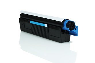 Compatible avec OKI 42804515 / C3100 XL Cartouche de toner, cyan
