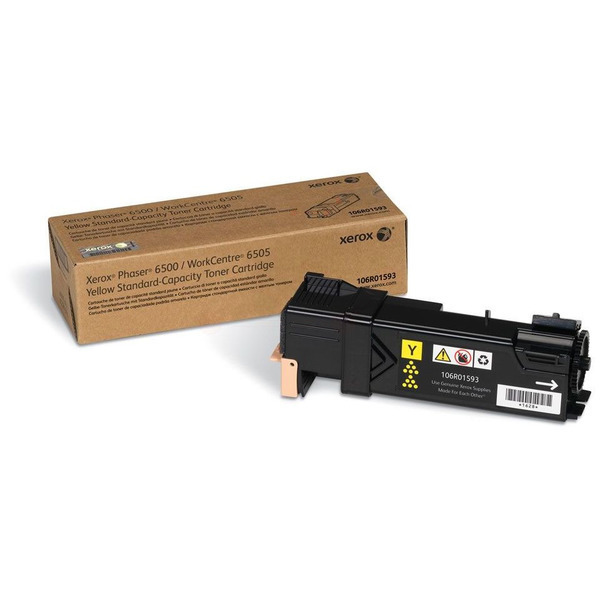 Original Xerox 106R01593 Toner jaune