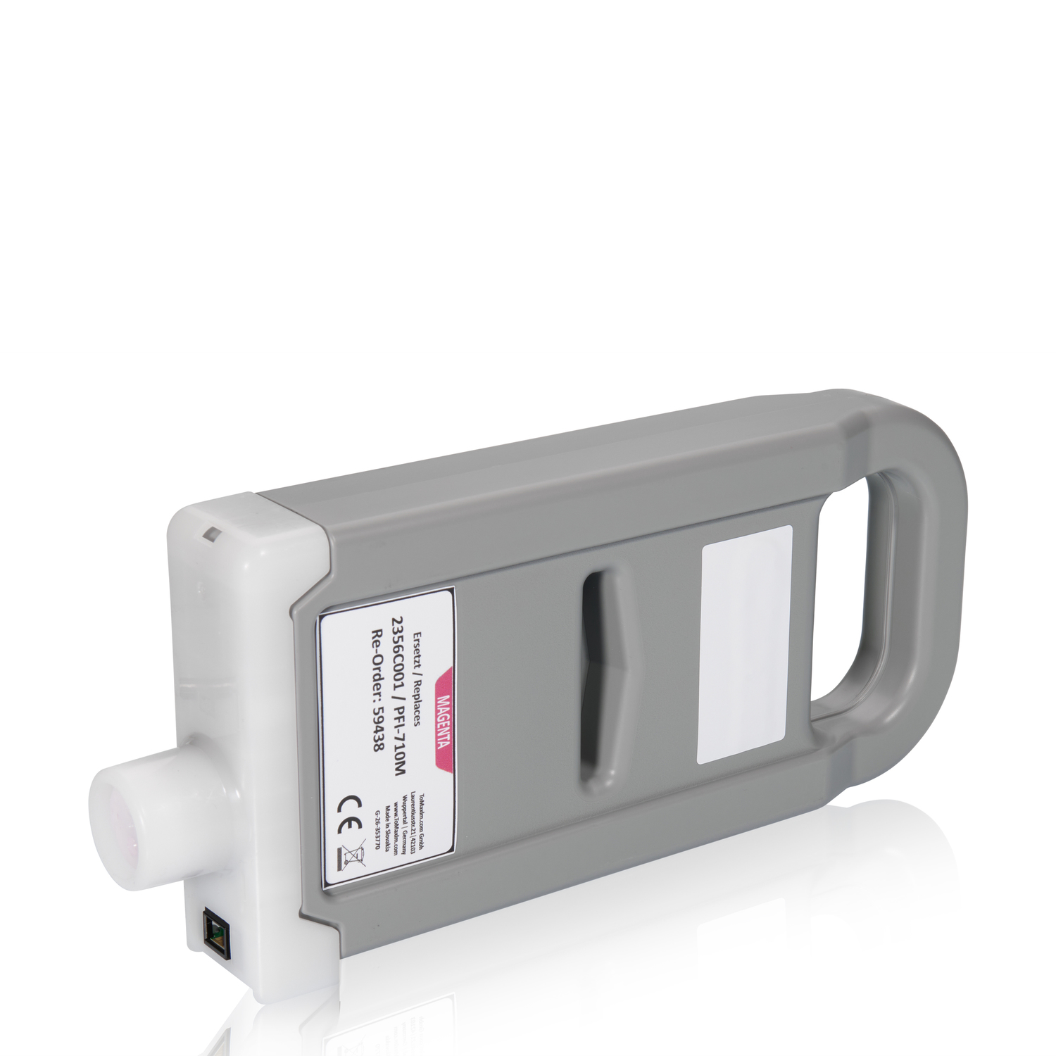 Alternative à Canon 2356C001 / PFI-710M Cartouche d'encre, magenta