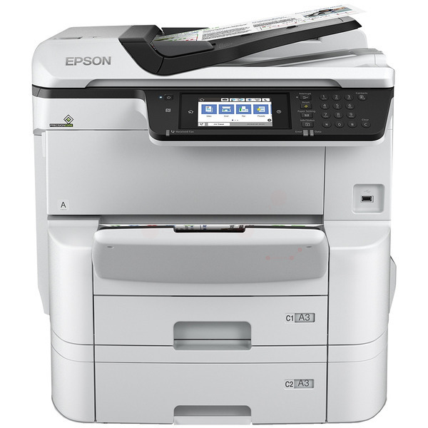 Epson WorkForce Pro WF-C 8690 DTWF cartouches et toners au meilleur prix ✔️. Compatibles ou originaux ? Vous avez le choix ✔️. Comparez, commandez, économisez !