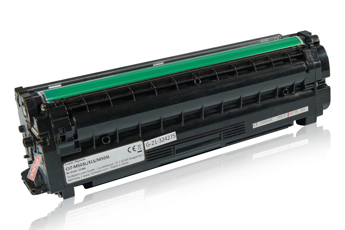 Alternative à HP SU283A / CLT-M503L Cartouche toner, magenta