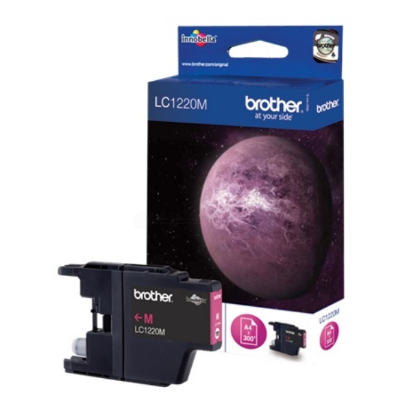 Original Brother LC1220M Cartouche d'encre magenta
