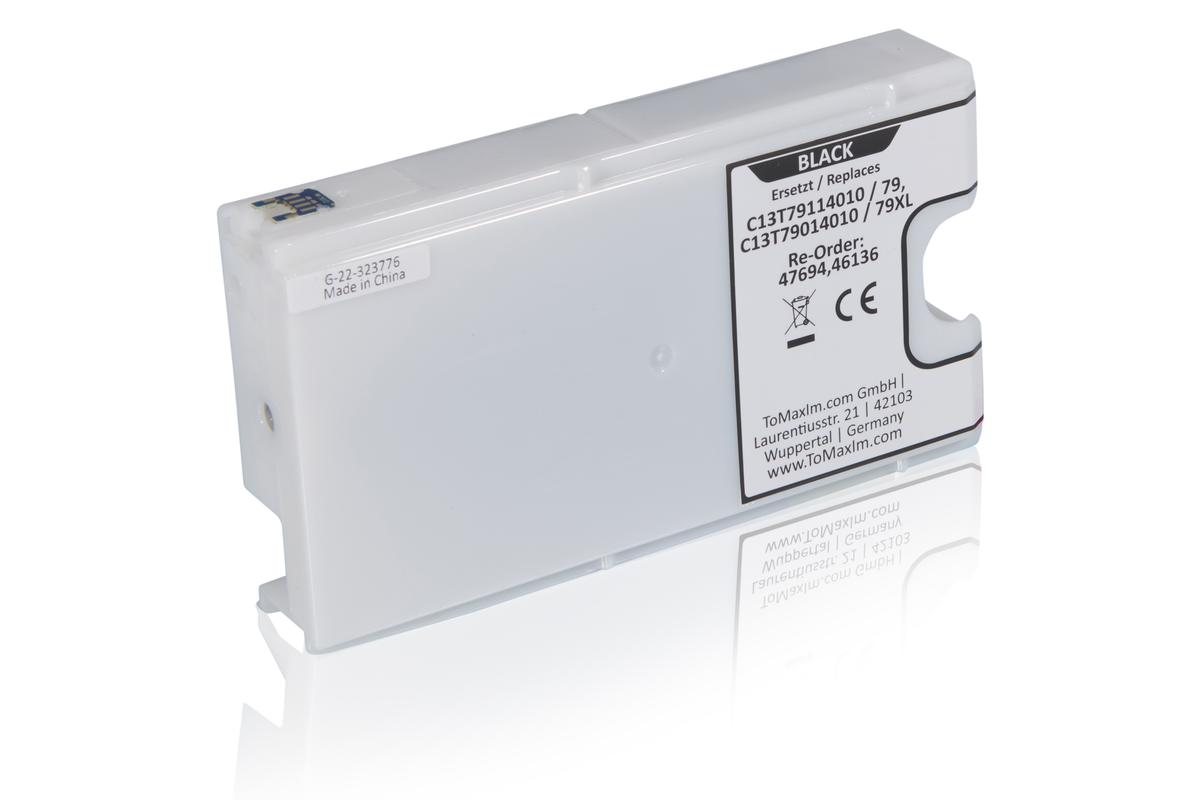 Alternative à Epson C13T79114010 / 79 Cartouche d'encre, noir