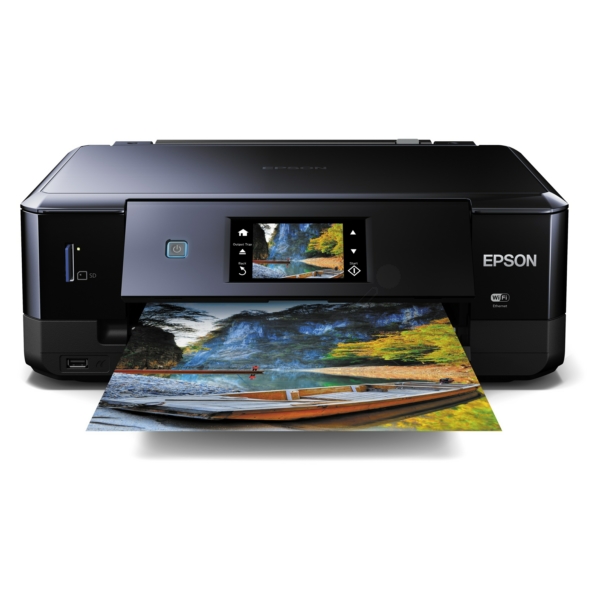 Epson Expression Photo XP-760 cartouches et toners au meilleur prix ✔️. Compatibles ou originaux ? Vous avez le choix ✔️. Comparez, commandez, économisez !