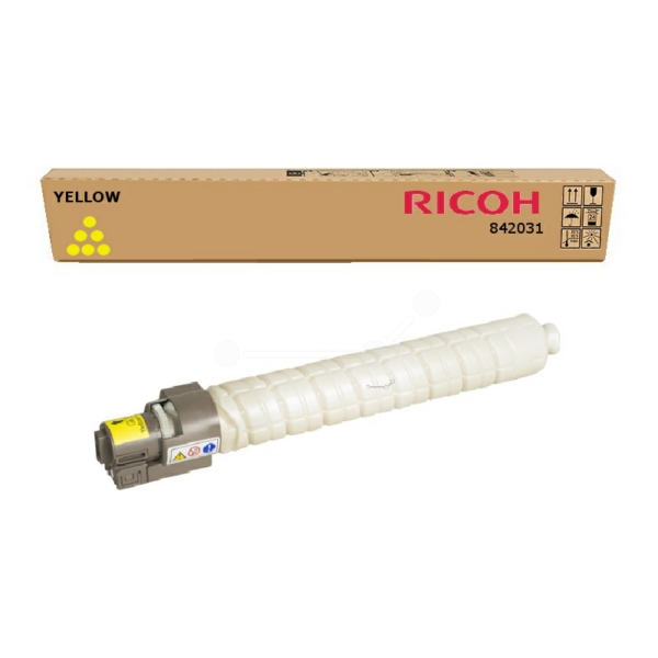 Original Ricoh 842031 / DT3000Y Toner jaune