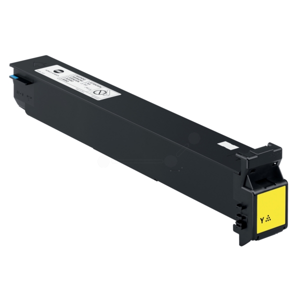 Original Konica Minolta A0D7252 / TN213Y Toner jaune