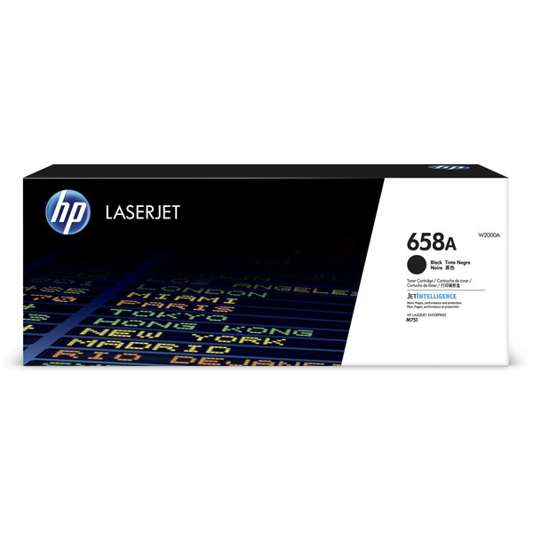 Original HP W2000A / 658A Toner noir