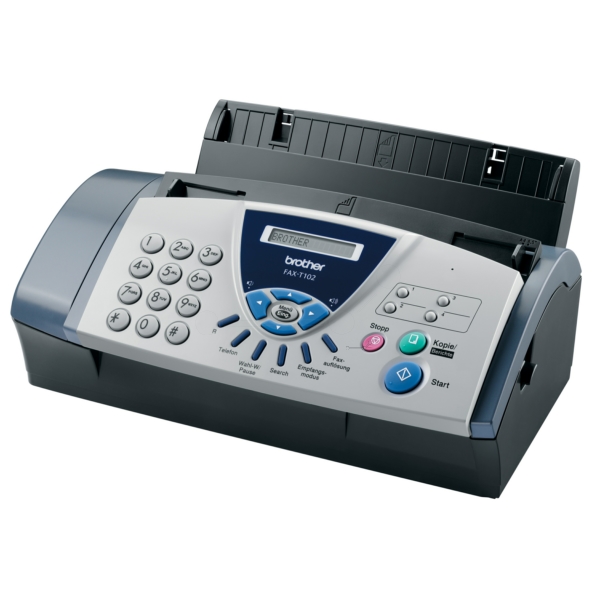Brother Fax T 102 cartouches et toners au meilleur prix ✔️. Compatibles ou originaux ? Vous avez le choix ✔️. Comparez, commandez, économisez !
