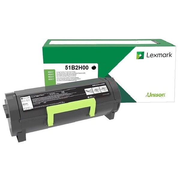 Original Lexmark 51B2H00 Toner noir