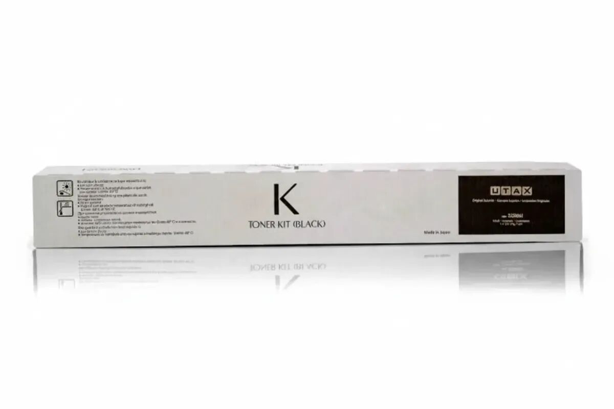 Original Utax 1T02XF0UT0 / CK7530 Toner Noir