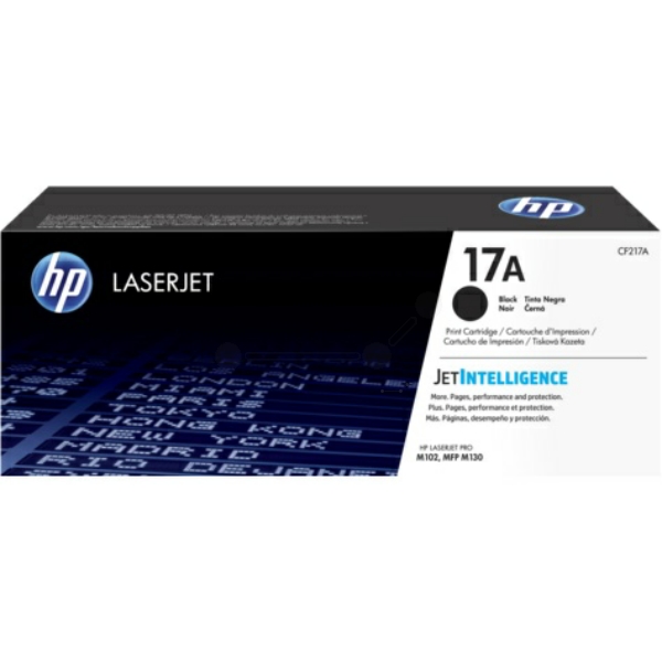 Original HP CF217A / 17A Toner noir