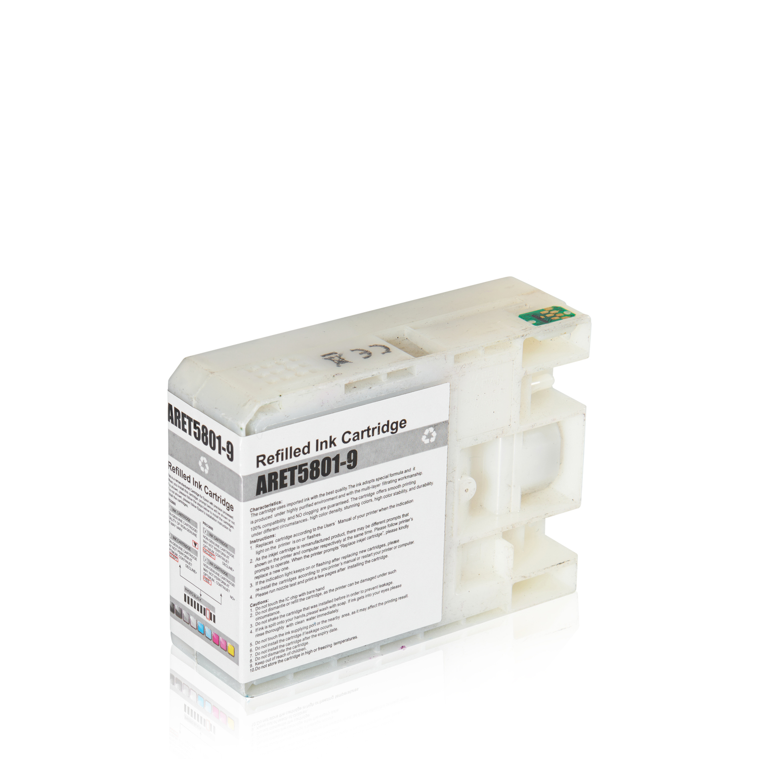 Alternative à Epson C13T580700 / T5807 Cartouche d'encre, noir