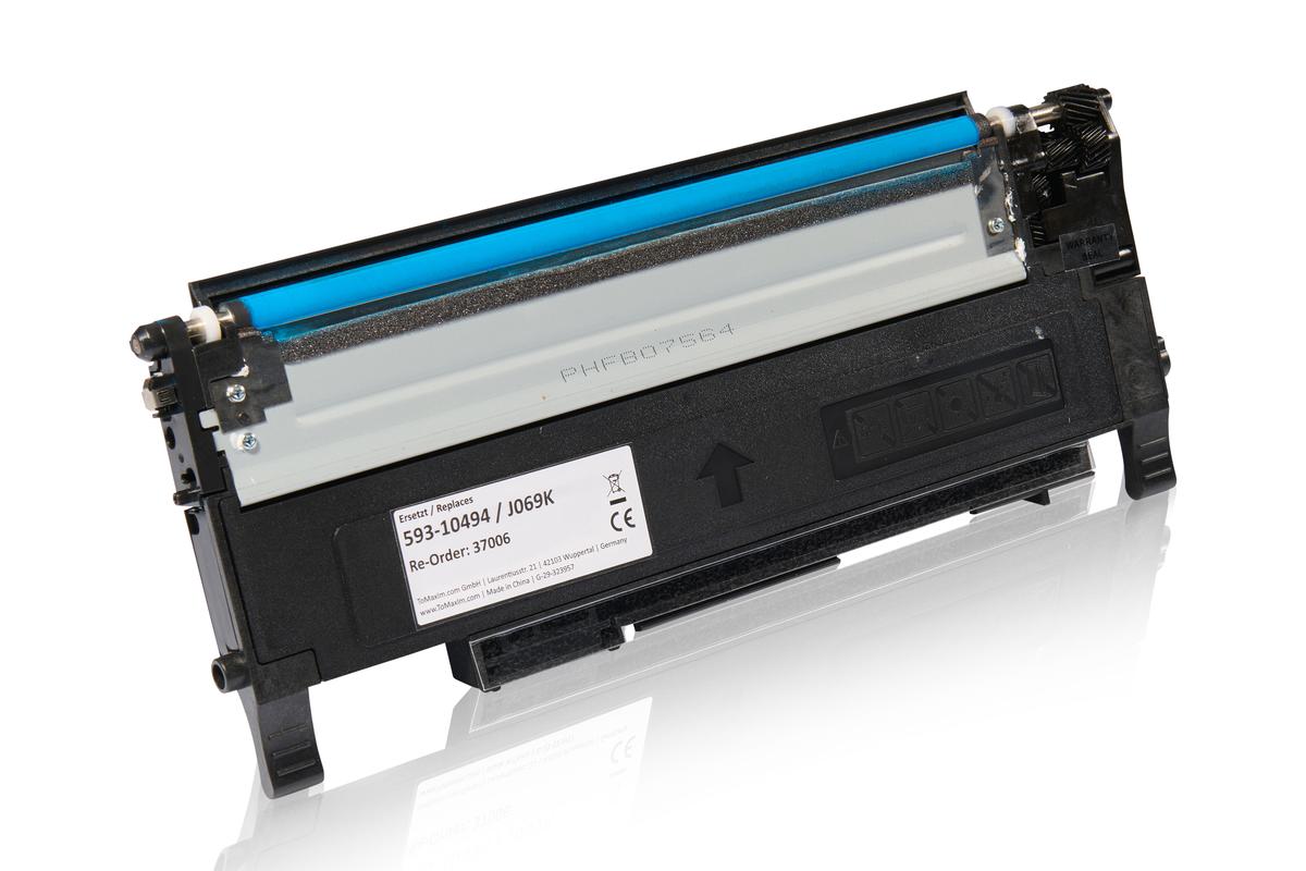 Alternative à Dell 593-10494 / J069K Cartouche toner, cyan