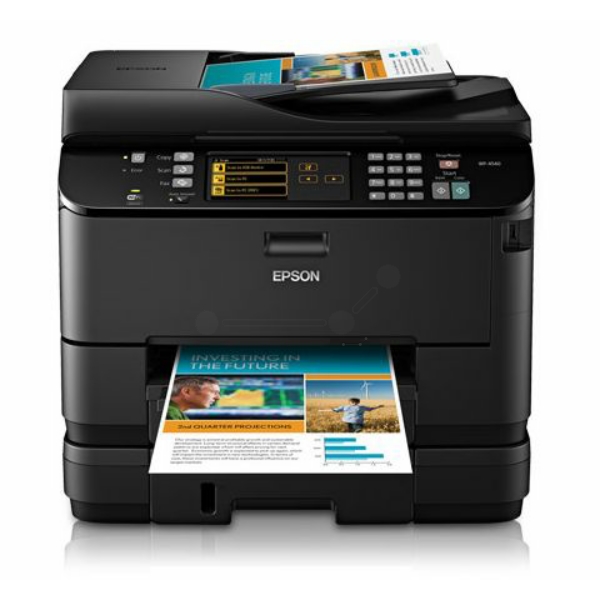 Epson WorkForce Pro WP-4540 cartouches et toners au meilleur prix ✔️. Compatibles ou originaux ? Vous avez le choix ✔️. Comparez, commandez, économisez !