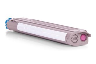 Alternative à OKI 43837130 / C9600 Cartouche toner, magenta