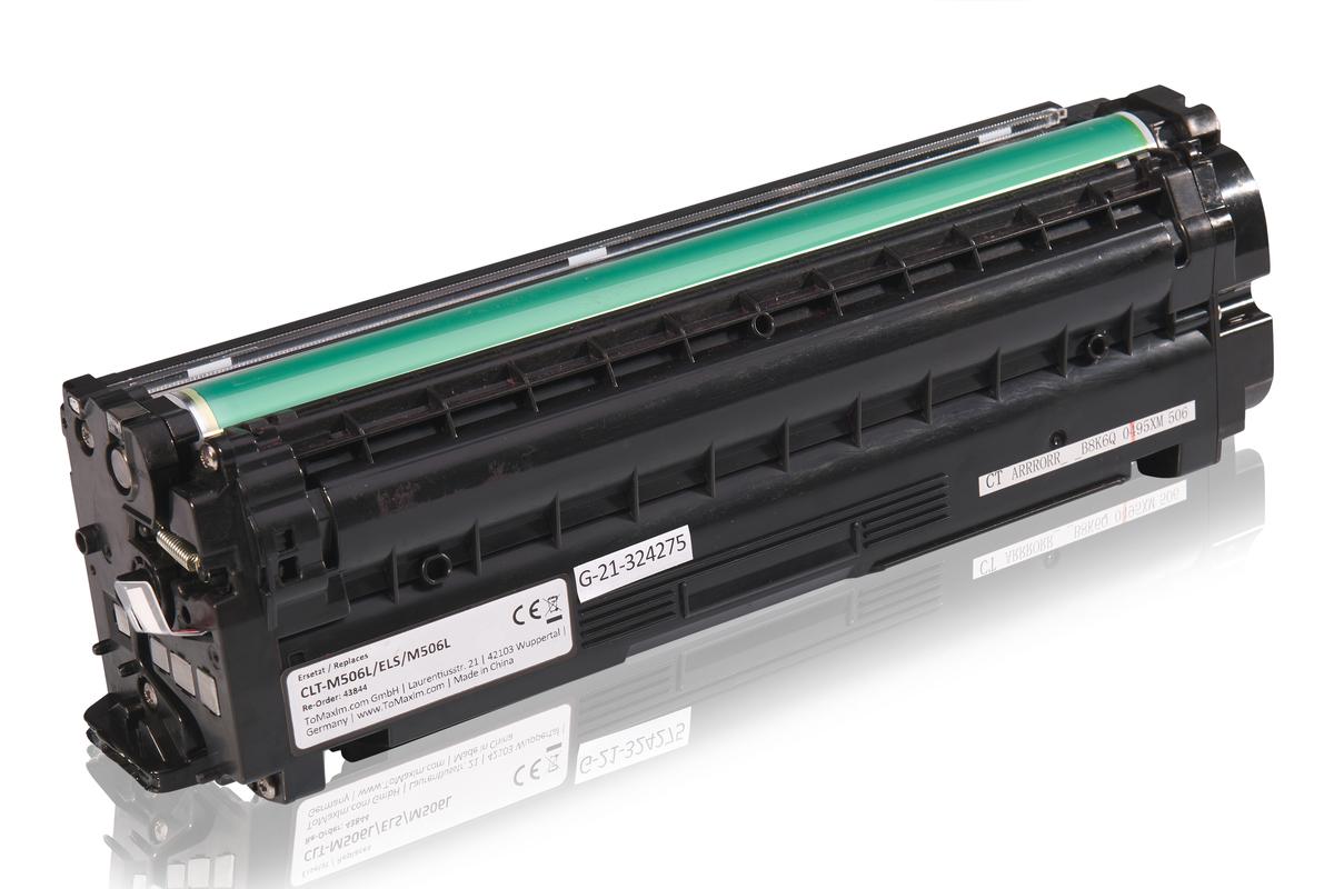 Alternative à Samsung / HP CLT-M506L/ELS / M506L Cartouche toner, magenta
