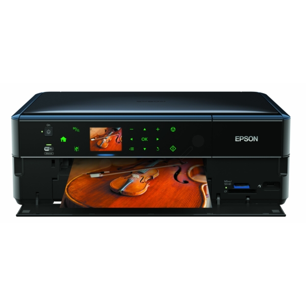 Epson Stylus Photo PX 730 WD cartouches et toners au meilleur prix ✔️. Compatibles ou originaux ? Vous avez le choix ✔️. Comparez, commandez, économisez !