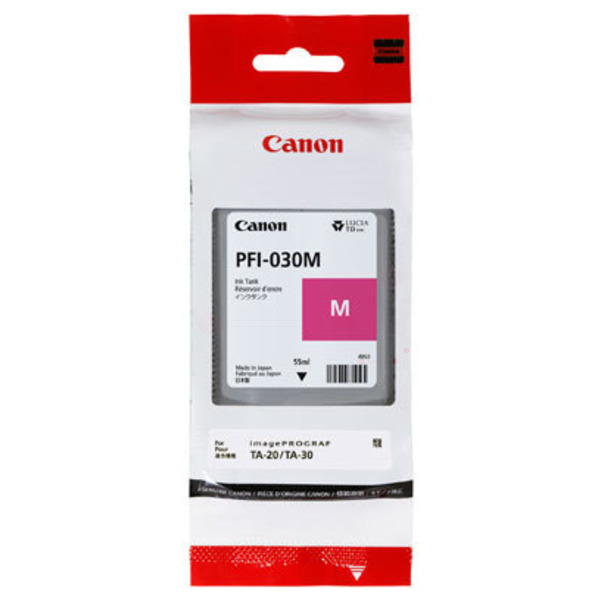 Original Canon 3491C001 / PFI030M Cartouche d'encre magenta