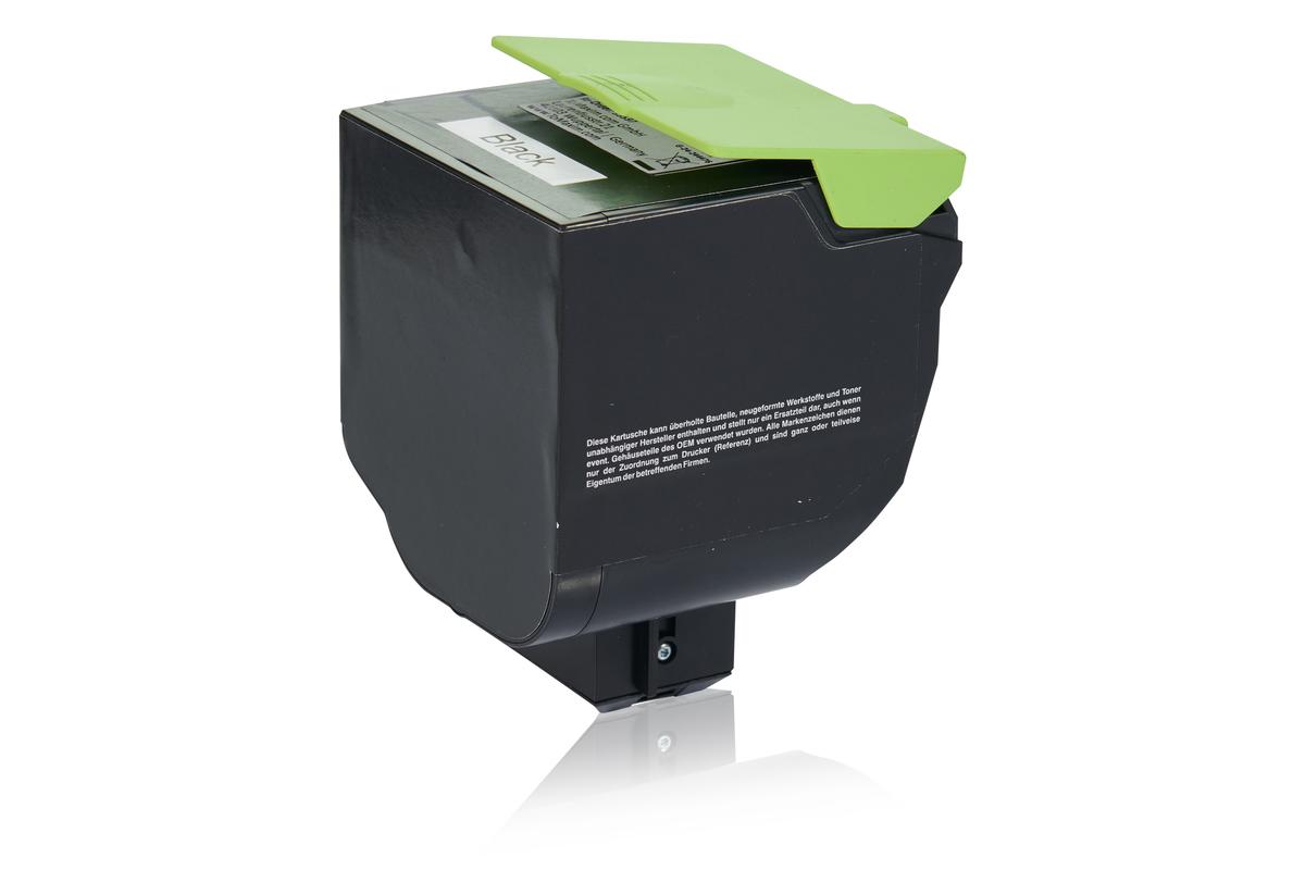 Alternative à Lexmark 78C2XKE Cartouche toner, noir