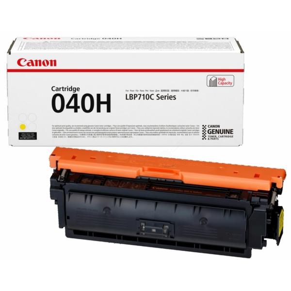Original Canon 0455C001 / 040H Toner jaune