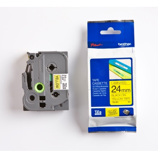 Original Brother TZE651 Ruban P-Touch