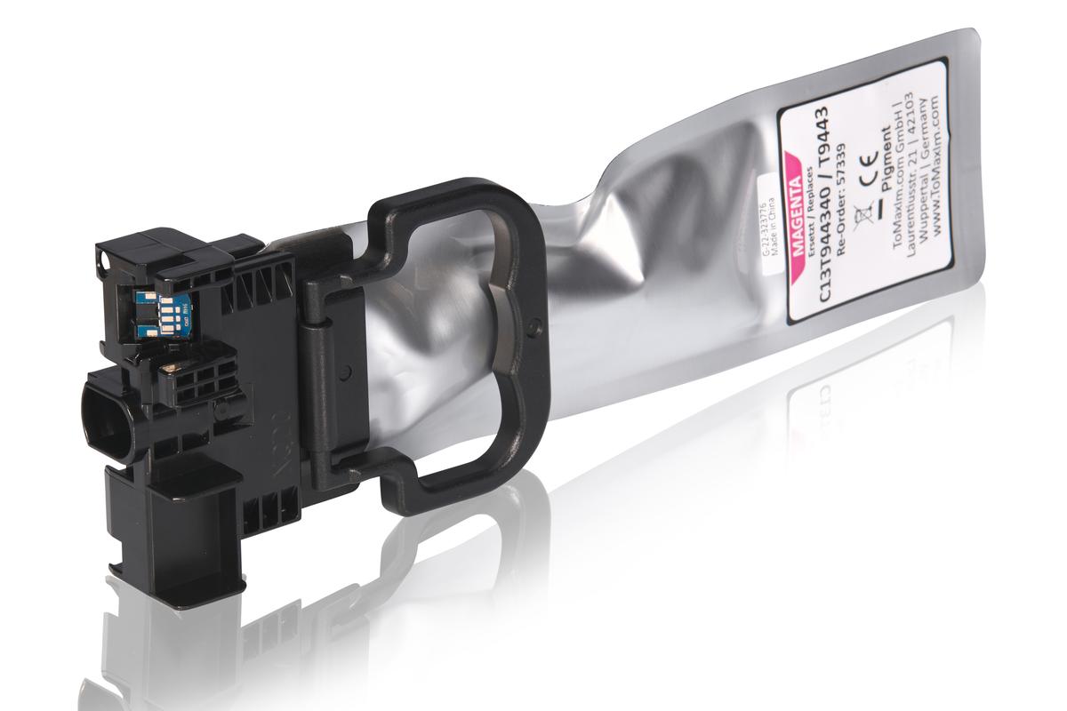 Alternative à Epson C13T944340 / T9443 Cartouche d'encre, magenta