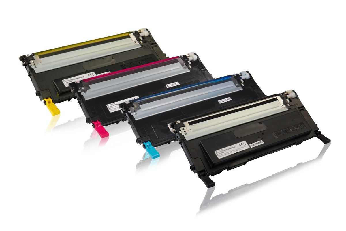 Multipack compatible avec Samsung CLT-P4092C/ELS / P4092C contient 4x Cartouche toner